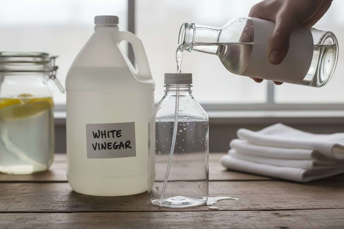 AdBlue + vinaigre blanc : risques et mythes du désherbant