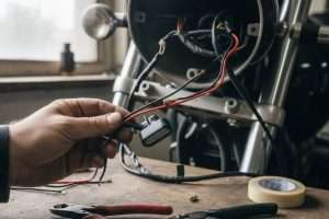 Branchement clignotant moto 2 fils : le guide complet