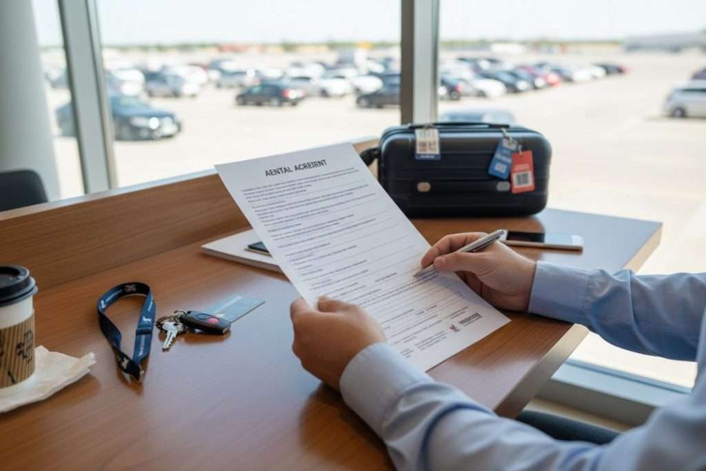 Modèle gratuit de contrat de location de voiture Word