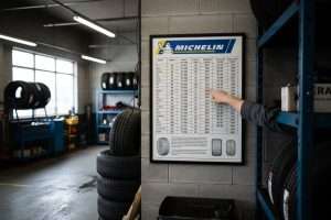 Tableau taille Michelin Easy Grip : trouvez la bonne dimension