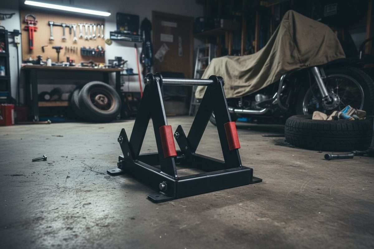 Bloque roue moto fait maison : comment le construire ?