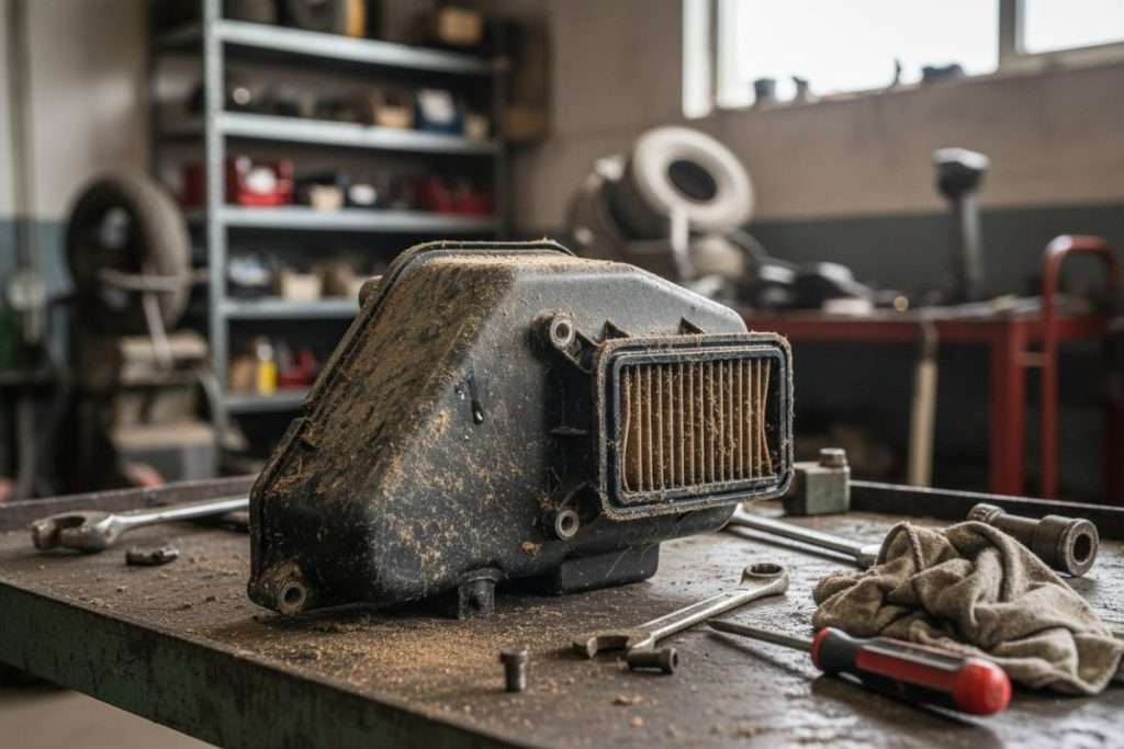 Boîte à air 50cc : rôle, choix et entretien