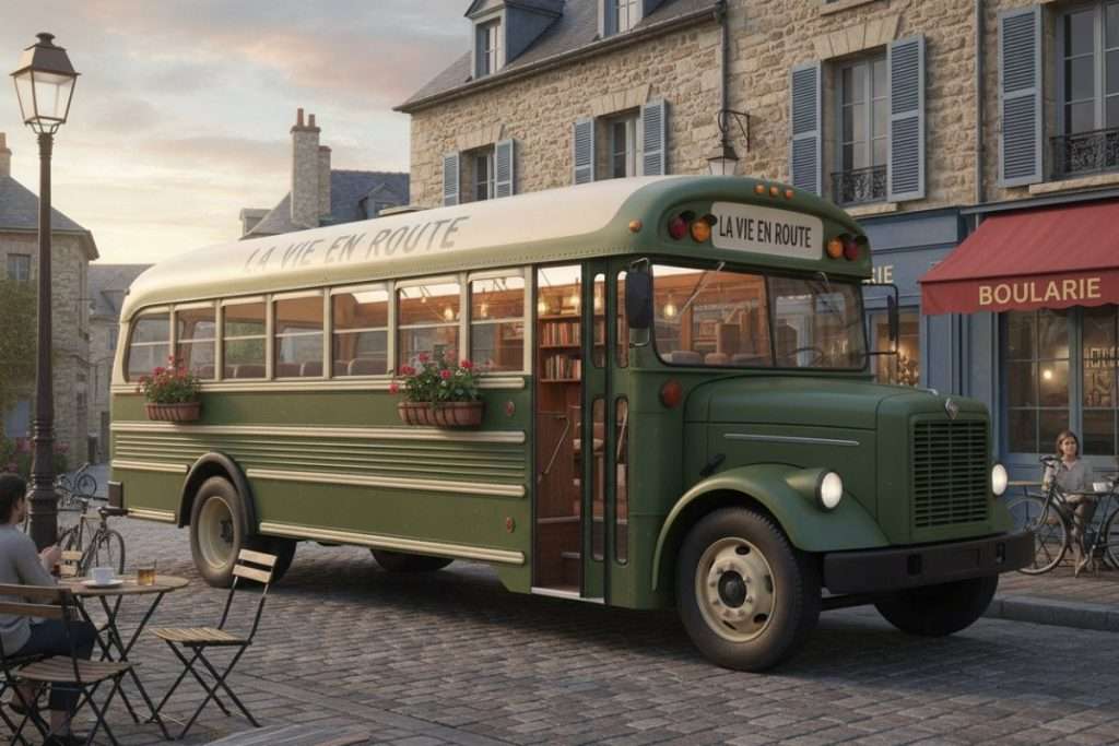Bus aménagé occasion : à vendre en France