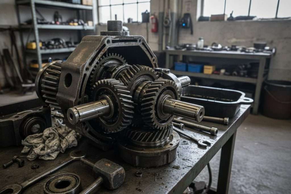 Schéma d’une boîte de vitesse : fonctionnement et anatomie