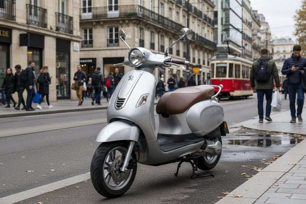 Scooter neuf Peugeot 50cc : lequel choisir ?