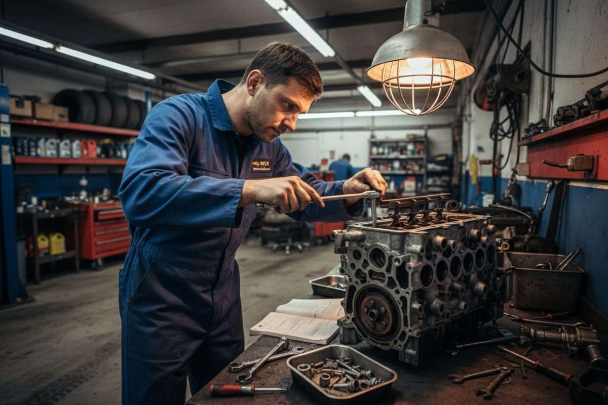 Tableau de réglage des soupapes pour moteur Briggs & Stratton