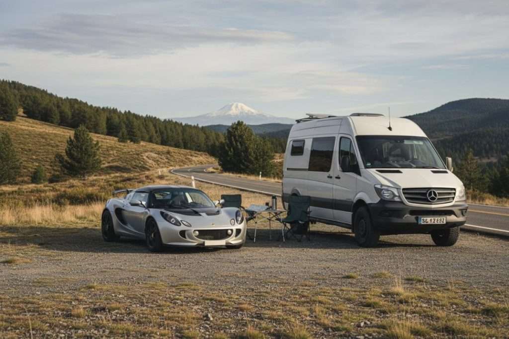 Voiture légère pour camping-car : modèles et réglementation