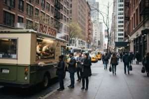 Prix location food truck longue durée : guide complet
